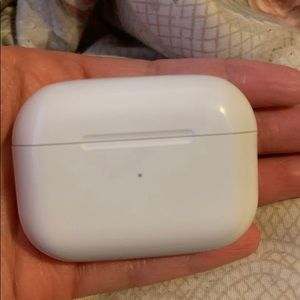 Brand new airpod pros bought because I needed the right pod. Everything is new